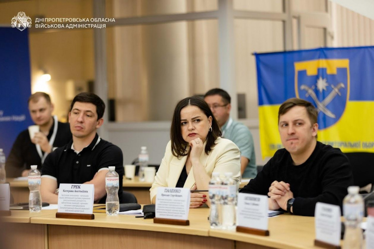 На Дніпропетровщині презентували проєкти для громад