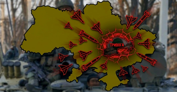 Статистика повітряних тривог на Дніпропетровщині