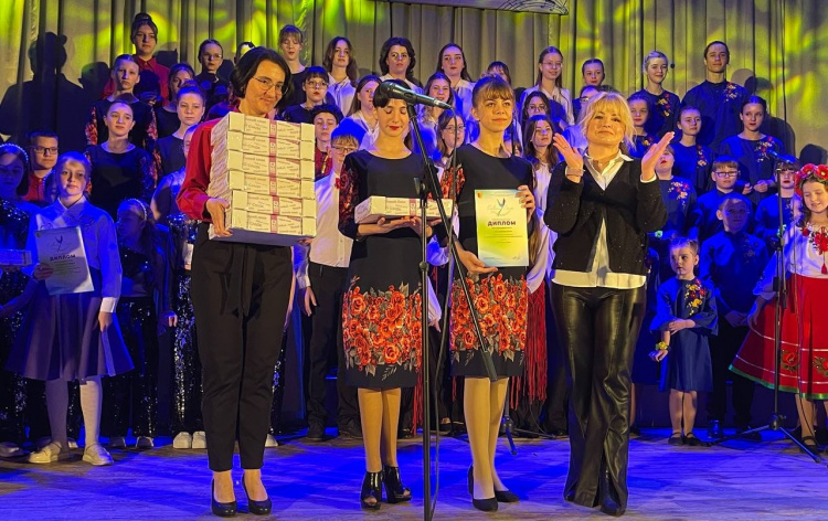 Музика, емоції та перемоги: як пройшла «Співоча весна - 2026» у Кам’янському