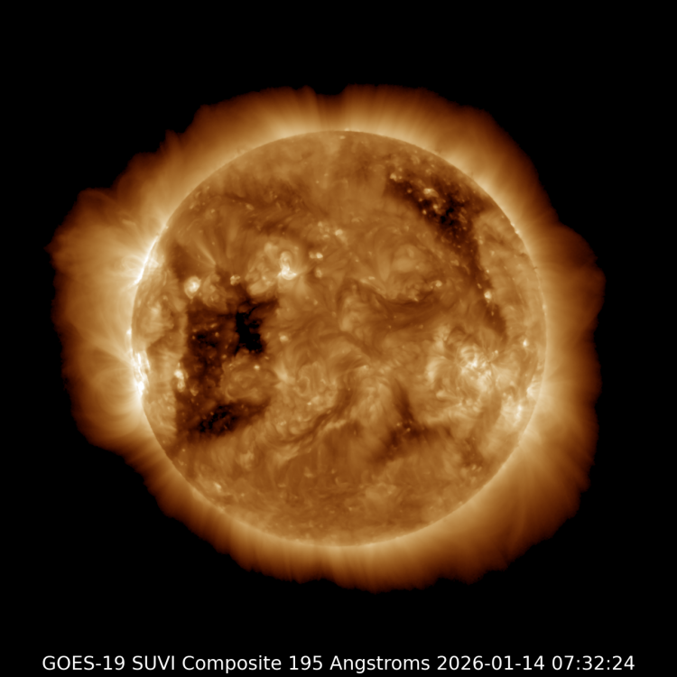 Магнітні бурі 17 січня 2026 року: якої сили вдарить геомагнітний шторм та як вберегтися