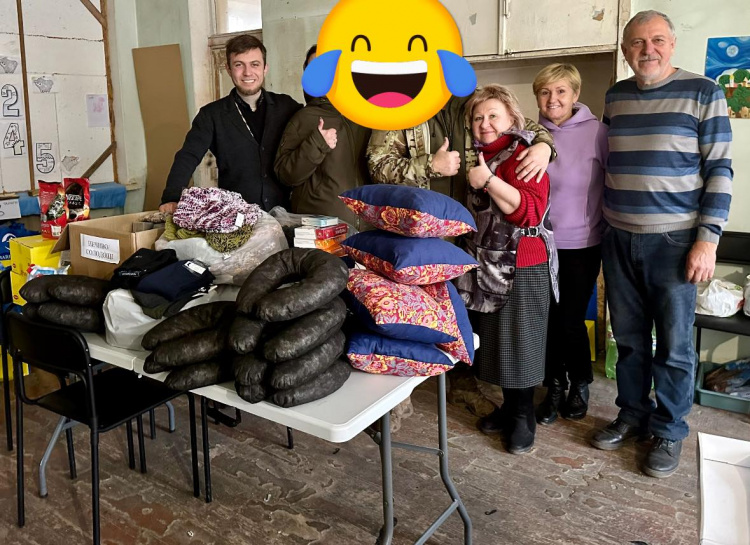 У Кам'янському 350 родин ВПО отримали допомогу  від волонтерів - деталі