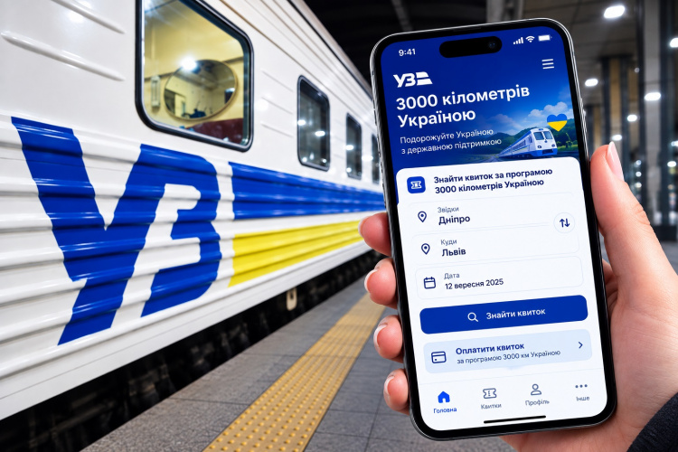 Як працює викуп квитків за програмою «3000 км Україною»