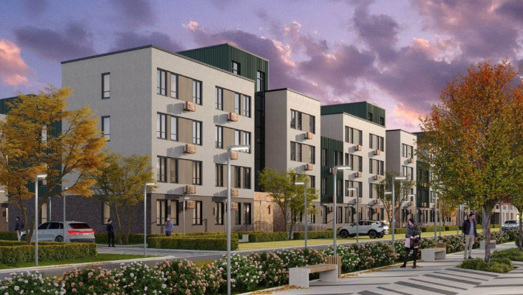 «Сталева мрія»: для переселенців з Бахмута збудують соціальне житло на Рівненщині - подробиці