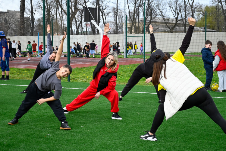 Від йоги до боксу: у Кам’янському створили проєкт, який не має аналогів в Україні