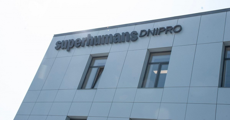Рік роботи Superhumans у Дніпрі