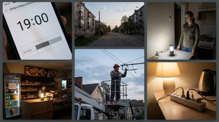 ДТЕК оприлюднив графіки на 3 березня: ситуація зі світлом на Дніпропетровщині