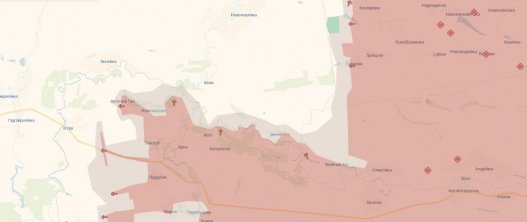 Ворог закріпився на Дніпропетровщині: прорив біля Дачного — що насправді відбувається