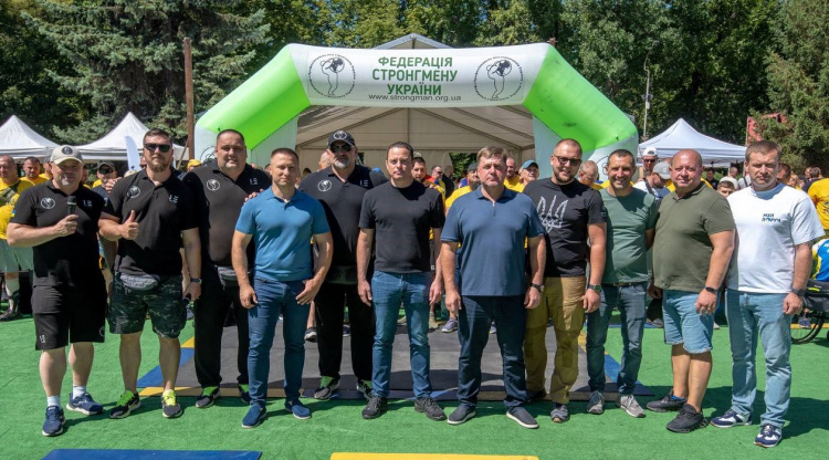 Кам’янське прийняло наймасштабніші змагання серед ветеранів війни «Звитяга Нескорених»