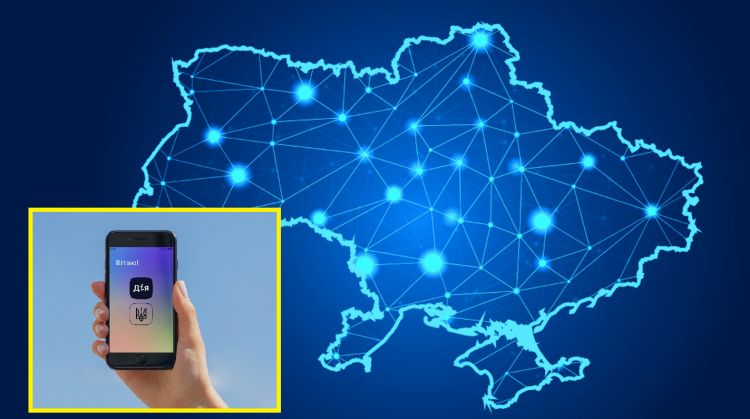 Інтернет під час блекауту: у «Дії» з'явиться мапа xPON-провайдерів, щоб перевірити стабільність зв’язку без світла