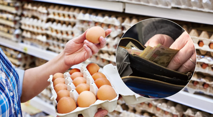 Готуємося до Великодня: де в Кам’янському купити яйця за найвигіднішою ціною