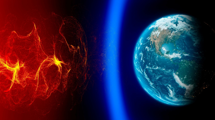 Магнітні бурі 29 березня 2026 року: якої сили вдарить геомагнітний шторм та як вберегтися