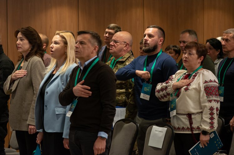 Освіта – один із важелів відновлення: ректор Метінвест Політехніки Олександр Поважний долучився до Форуму громад