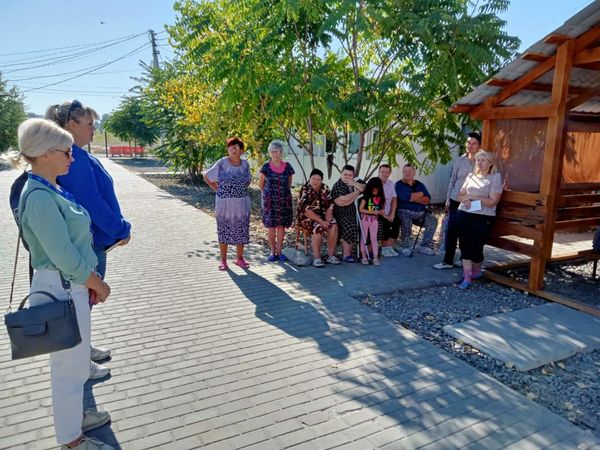 "Ти потрібен": до модульного містечка ВПО у Кам'янському завітав Центр зайнятості