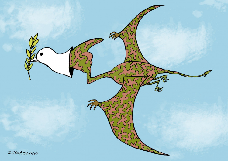 Мистецтво без кордонів: художник-карикатурист із Дніпропетровщини підкорив Південну Корею