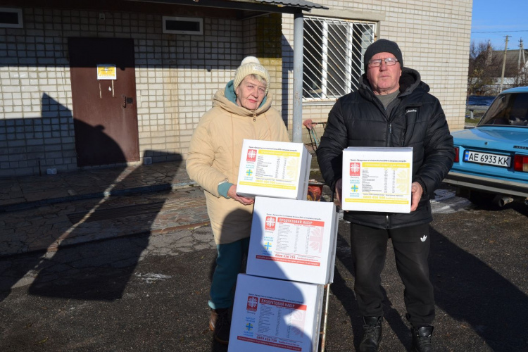 Родина фельдшерки з Авдіївки знайшла другу домівку в селі Затишному Кам’янського району