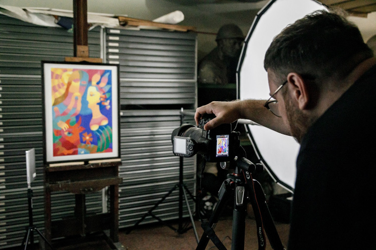 Мистецька спадщина Кам’янського у «цифрі»: музей історії міста звітує про перші результати оцифрування