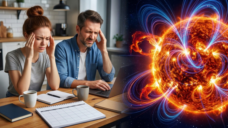 Магнітні бурі: прогноз на понеділок, 30 березня - якої сили сьогодні геомагнітний шторм