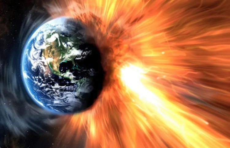 Удар із космосу: прогноз магнітної бурі на 7 лютого та як вберегтися від впливу сонячних спалахів