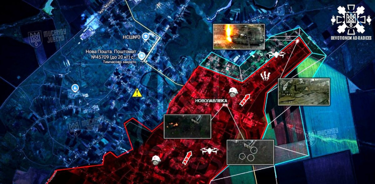 Окупанти прорвалися до Новопавлівки на Дніпропетровщині, скориставшись туманом: ситуація залишається критичною