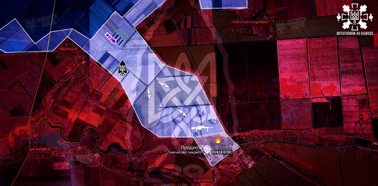 Сіра зона та вікно можливостей: що відбувається на підступах до Дніпропетровщини в районі Вишневого