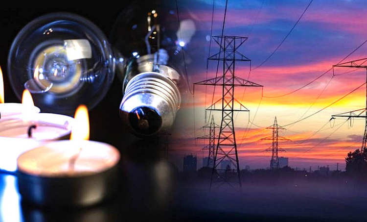 У Кам'янському 4 квітня вимикатимуть світло: графік та адреси відключень