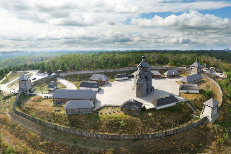 унікальне козацьке місце на Дніпропетровщині