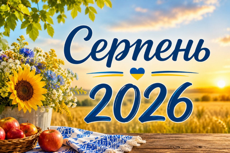 Календар свят на серпень 2026: державні, церковні та міжнародні дати