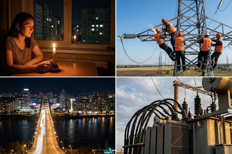 Зміни у графіках та ситуація в мережі: як вимикатимуть світло на Дніпропетровщині 5 березня