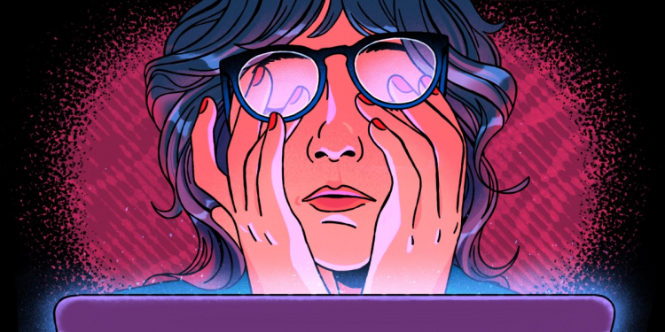 Як розпізнати комп’ютерний зоровий синдром: пояснює офтальмолог