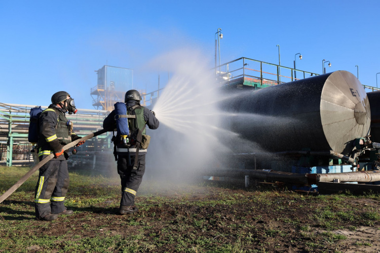 Навчання в умовах війни: як "Каметсталь" готується до найгіршого сценарію