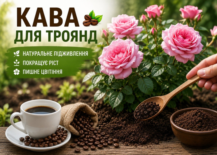 Кава та троянди