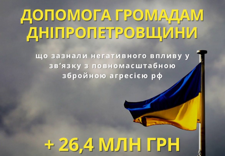 Громади Кам'янського району отримають додаткову грошову допомогу від держави - подробиці