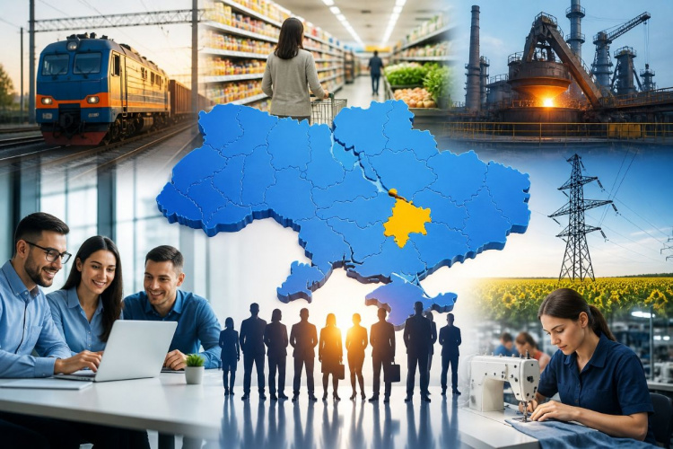 Дніпропетровщина серед лідерів за зайнятістю
