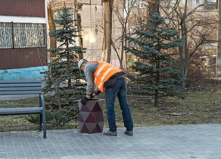 Весняне оновлення: у Кам’янському стартував масштабний благоустрій міста