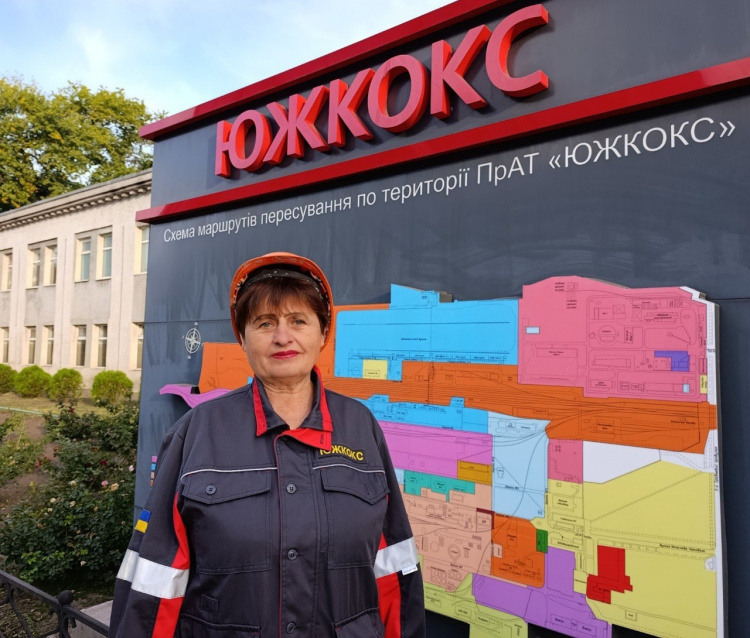 Секрет справжнього щастя з ЮЖКОКСУ: футерувальник Ганна Крючкіна про любов до справи і людей