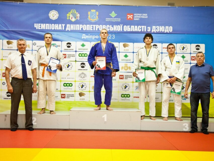 Кам`янчанин Данило Вінніков став чемпіоном Дніпропетровської області з дзюдо