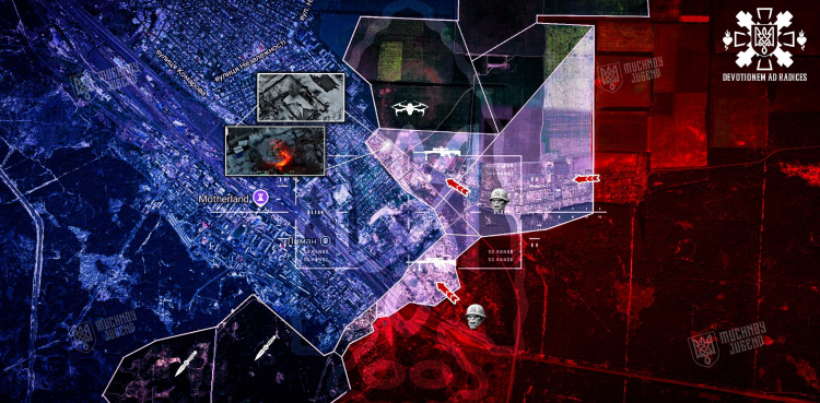 Південь Новопавлівки втрачено, але є нюанс: що відбувається на ключовій ділянці оборони Дніпропетровщини