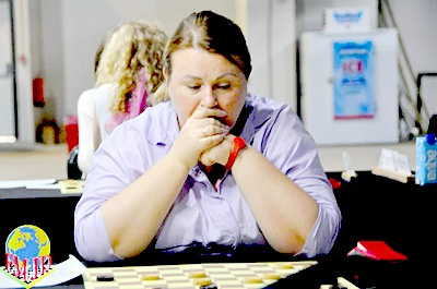 Кам’янчанка Олена Коротка стала бронзовою призеркою Чемпіонату світу з міжнародних шашок