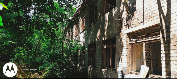 Покинутий дитсадок «Сонечко» у Кам’янському