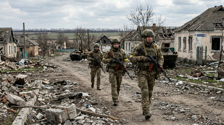 Фронт Дніпропетровщини: де зараз проходить лінія зіткнення на Олександрівському напрямку