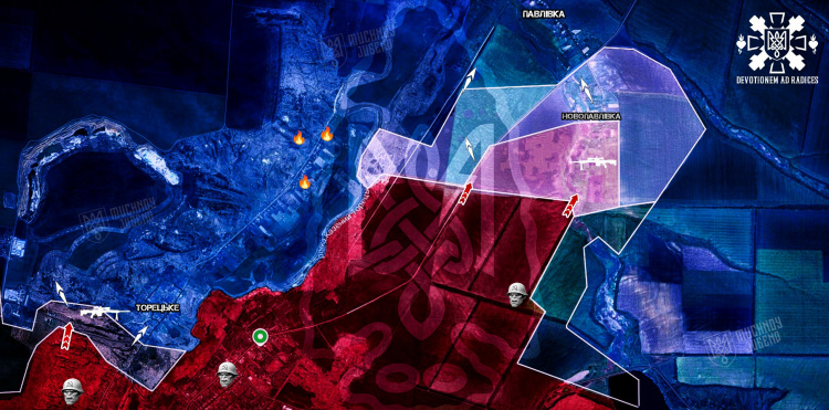 Загроза з неба та міцність оборони: що відбувається на межі Дніпропетровщини в районі Новопавлівки