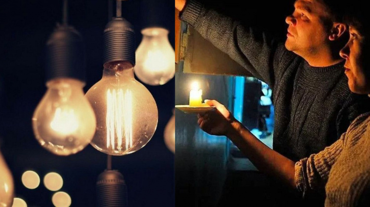 У Кам'янському знову вимкнуть світло: ДТЕК повідомив про три масових відключення електроенергії