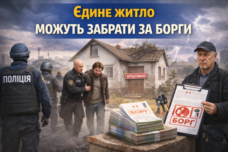 Єдине житло за борги: Верховна Рада у 2,5 раза підвищила поріг для вилучення квартири