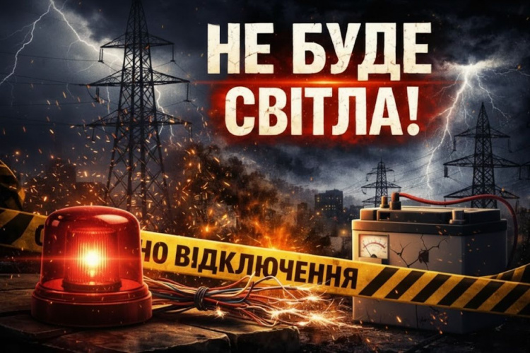 Дніпро та область у «сірій зоні»: кому 11 лютого вимикатимуть світло поза графіком