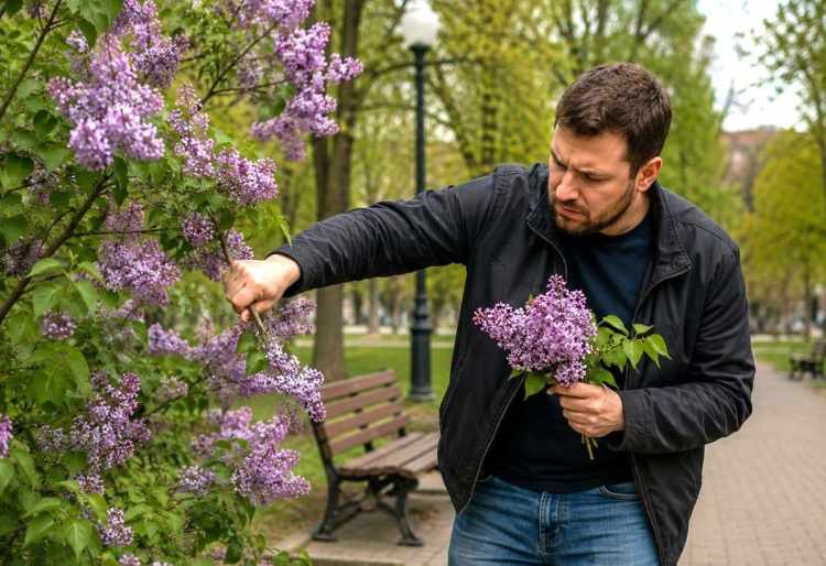 За букет бузку можна заплатити до 1360 грн