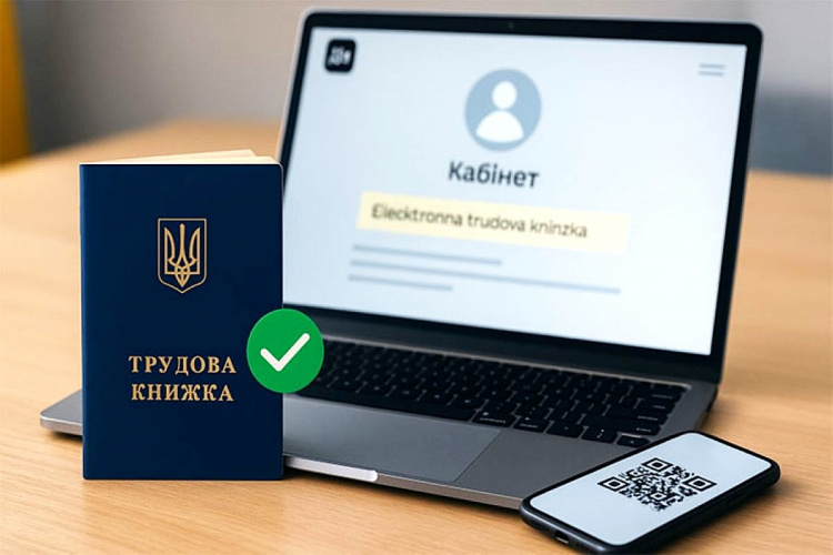 Чи штрафуватимуть українців за неоцифровані трудові книжки - роз'яснює ПФУ