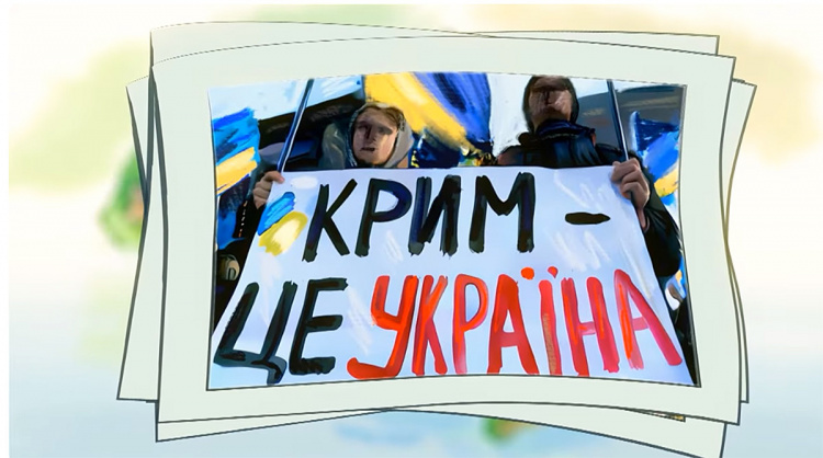 Вийшов другий сезон мультсеріалу «Україна. Нескорені міста», який розповідає дітям про війну та російські фейки