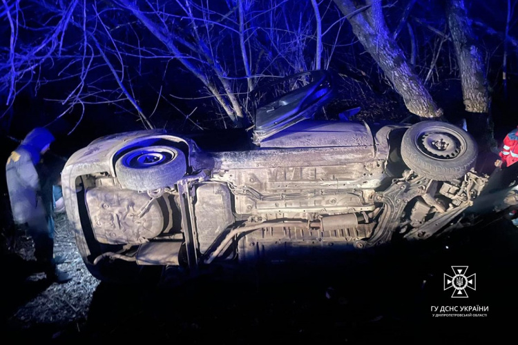 Смертельна ДТП під Кам’янським - водій легковика врізався у дерево