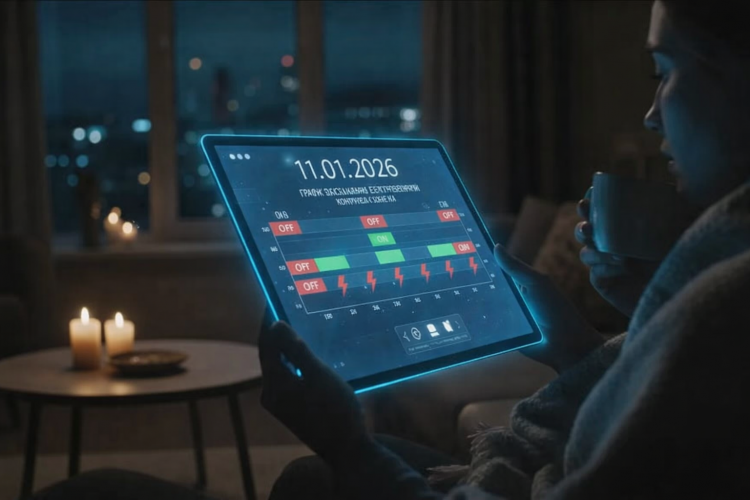 Графіки стабілізаційних відключень на 11 січня: коли не буде світла у Дніпрі та області - інформація від ДТЕК