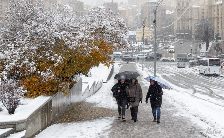 Наприкінці листопада по Україні можуть «вдарити» найсильніші за останні 70 років морози